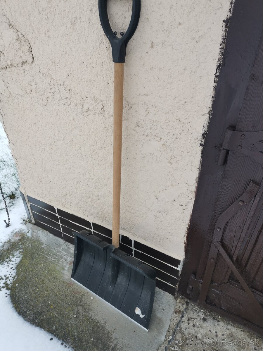 Odhrňač snehu - 2