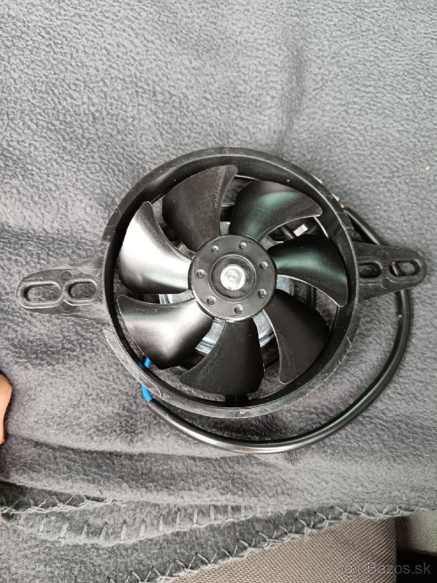 Predám ventilátor chladenia + senzor teploty - 2