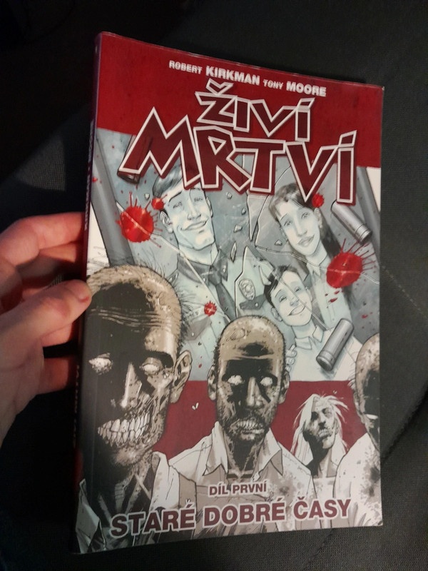 Živý mrtvý komix walking dead - 2