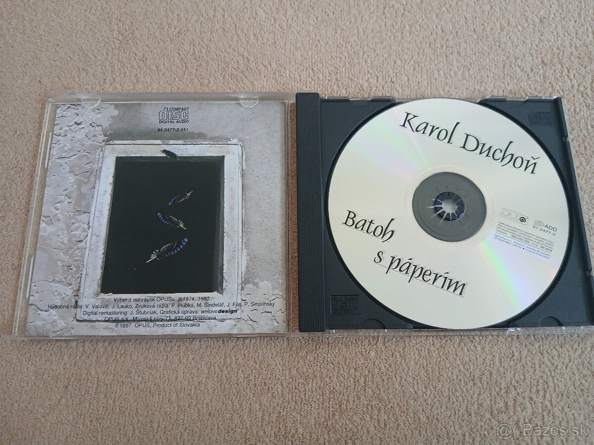 Karol Duchoň - Batoh s páperím - 2