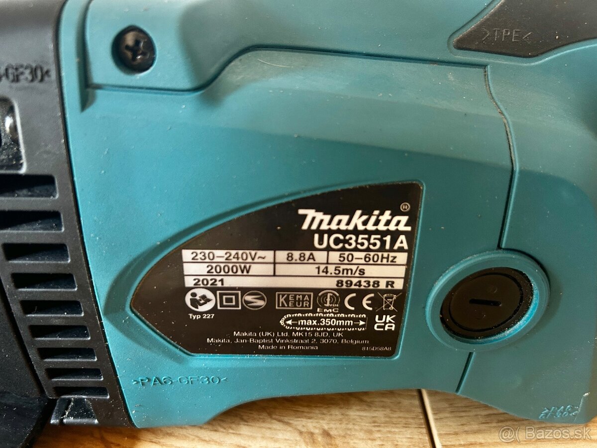 Elektrická píla Makita 3551A - 2