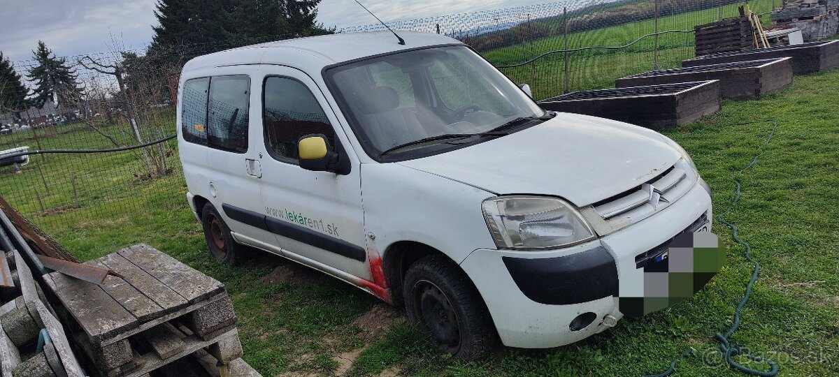 Citroen Berlingo 1, 9diesel - 2