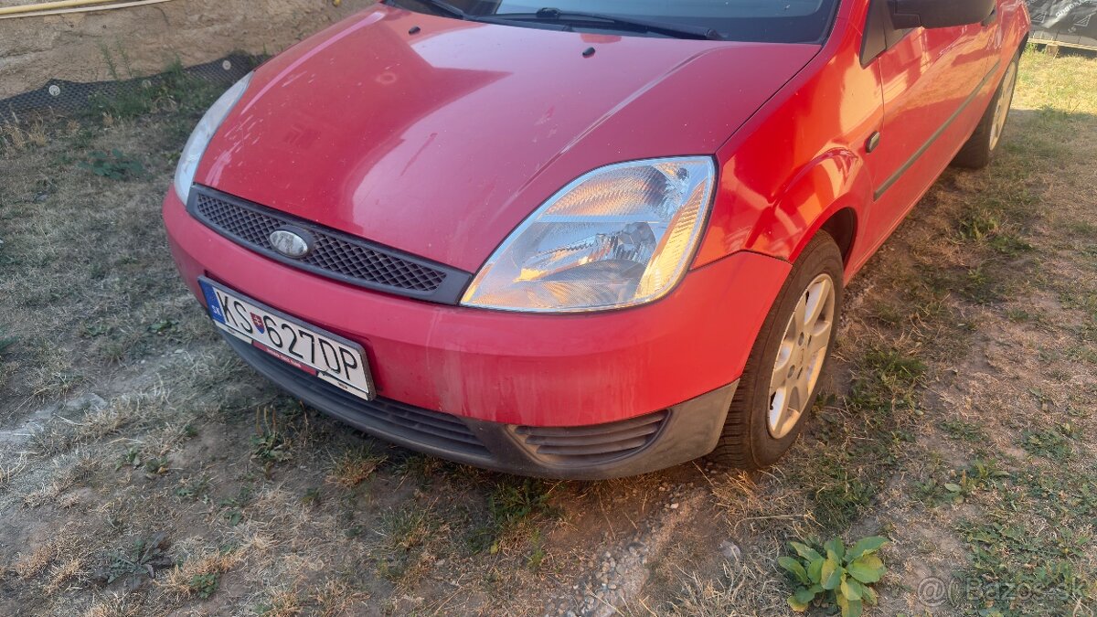 Ford Fiesta 1.4 TDCi (2004) - 2