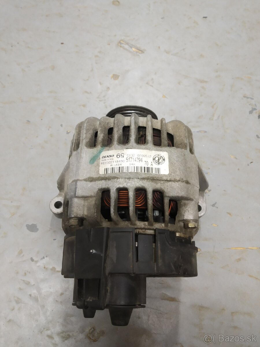Alternator Denso 51714794 Fiat, - 2