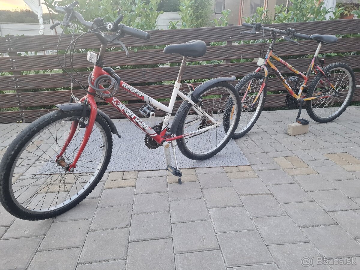 Bicykle 24 - 2