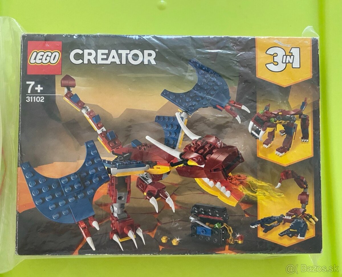 LEGO Creator 31102 Drak (3 v 1) - 2