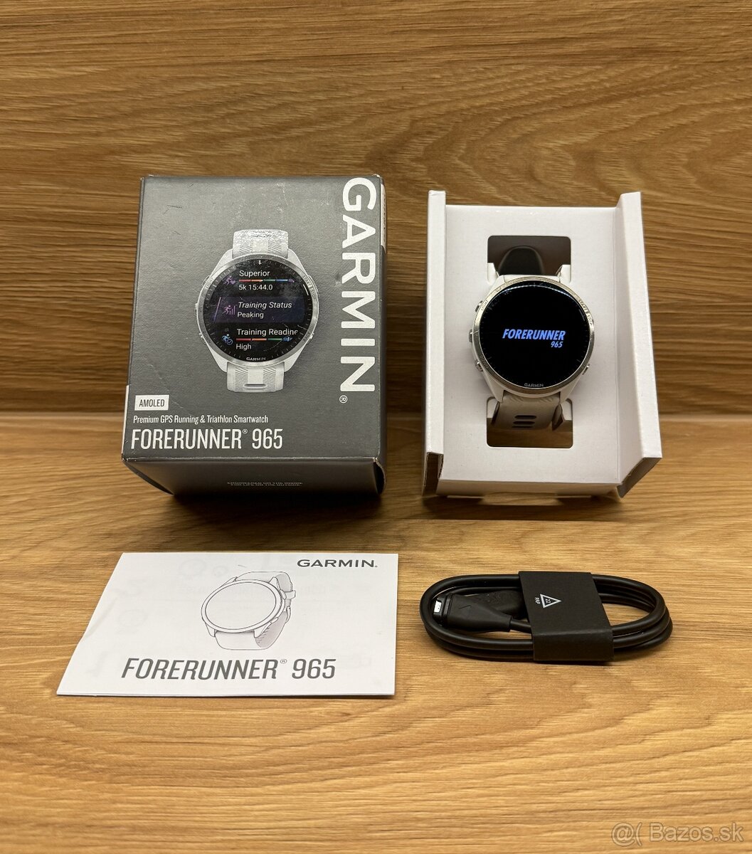 Garmin Forerunner 965 GPS AMOLED - 2