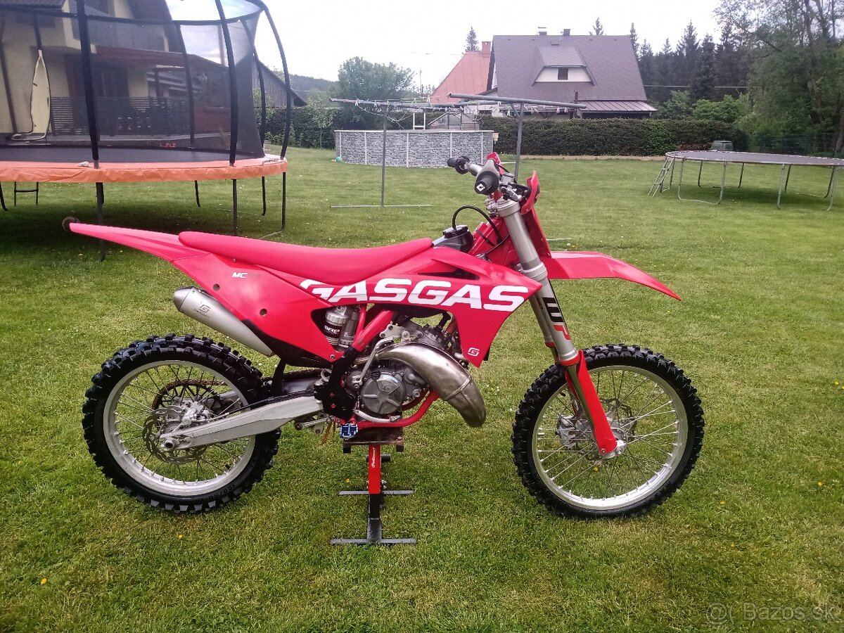 GAS GAS mc 125 2022 karburátorová