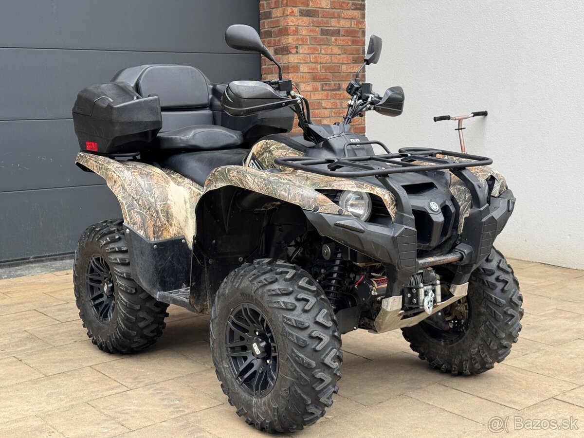YAMAHA GRIZZLY 700 EPS 2008 4x4 Hunter