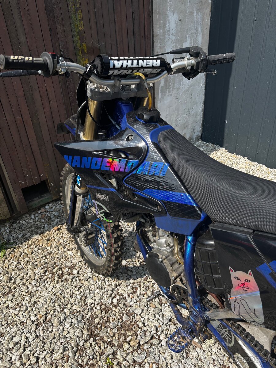 yamaha yz125 2t 2004