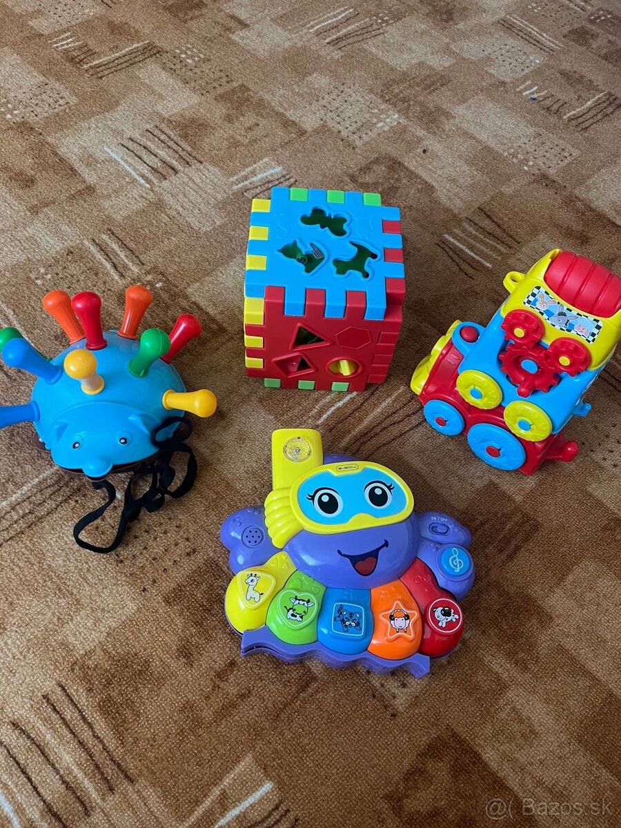 Predám veľký balík hráčok pre najmenší - 2