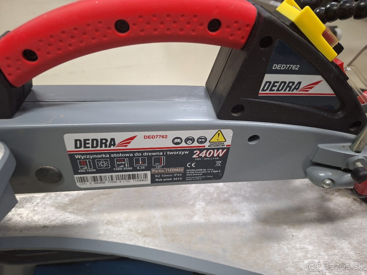 Predám Lupienkovú pílu 240W s brúsnou hlavou, - 2