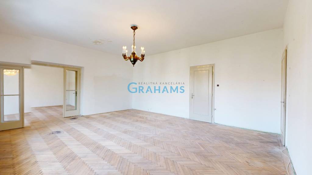 GRAHAMS, predaj 3i. starometského bytu, Palisády, Moyzesova, - 2