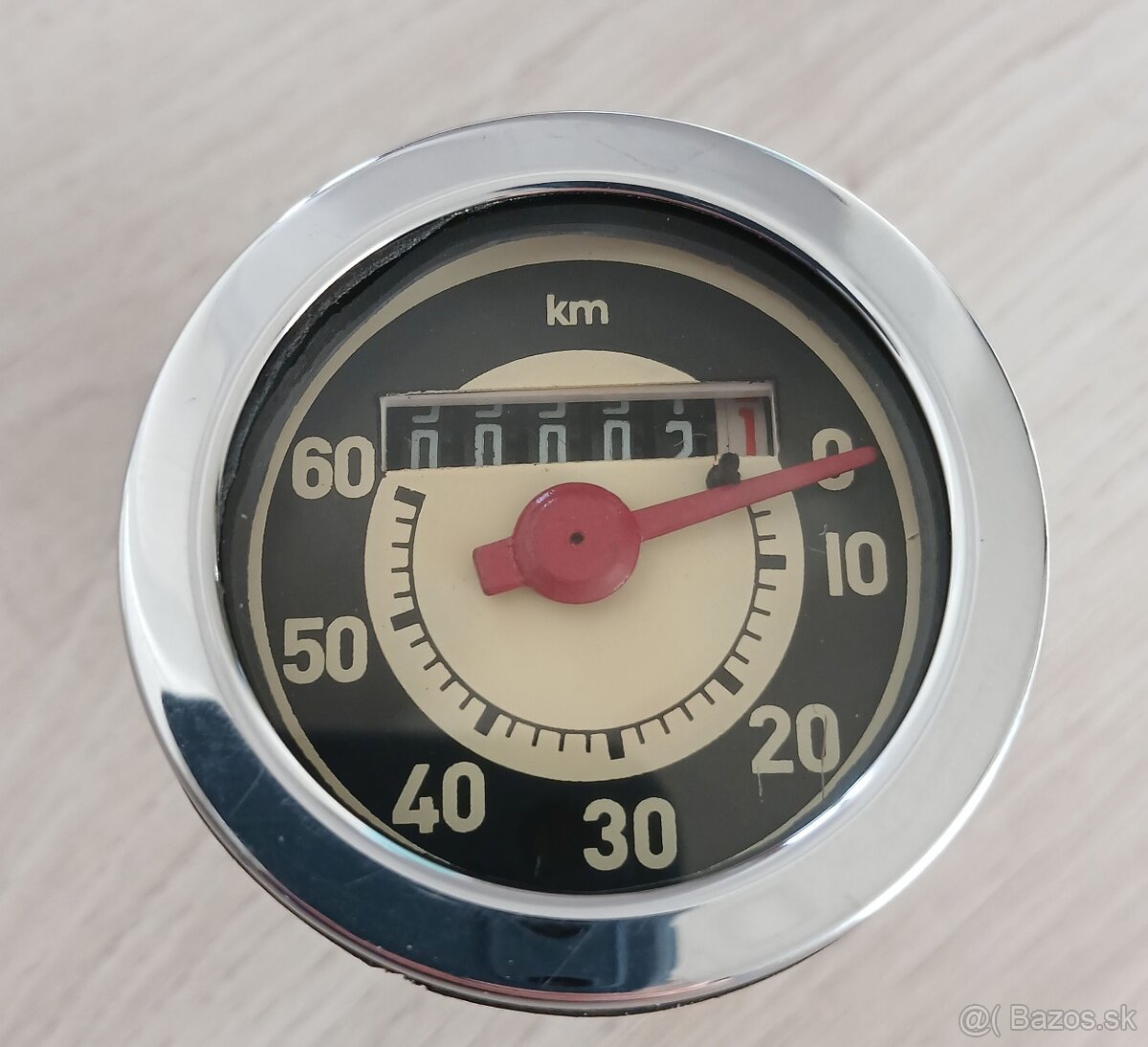 Tachometer JAWA CZ Kývačka Panelka - 2