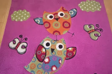 Detsky kvalitny koberec 120 x174 cm - 2