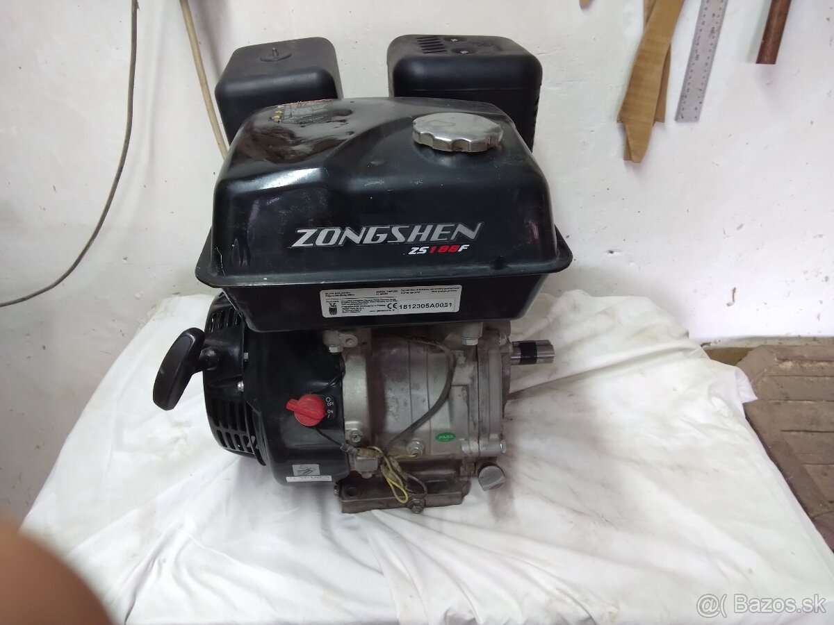 PREDAM ALEBO VYMENIM BENZINOVY MOTOR ZONGSTEN ZS 188 F - 2