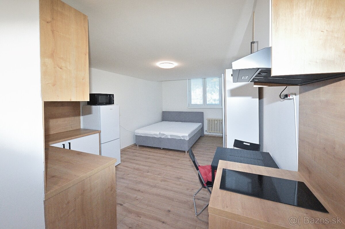 VEĽKÁ REKONŠTRUOVANÁ GARSÓNKA, SUPER DOSTUPNOSŤ DO CENTRA BA - 2