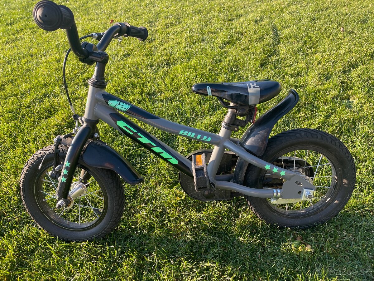 detský bicykel CTM Billy 12" - 2