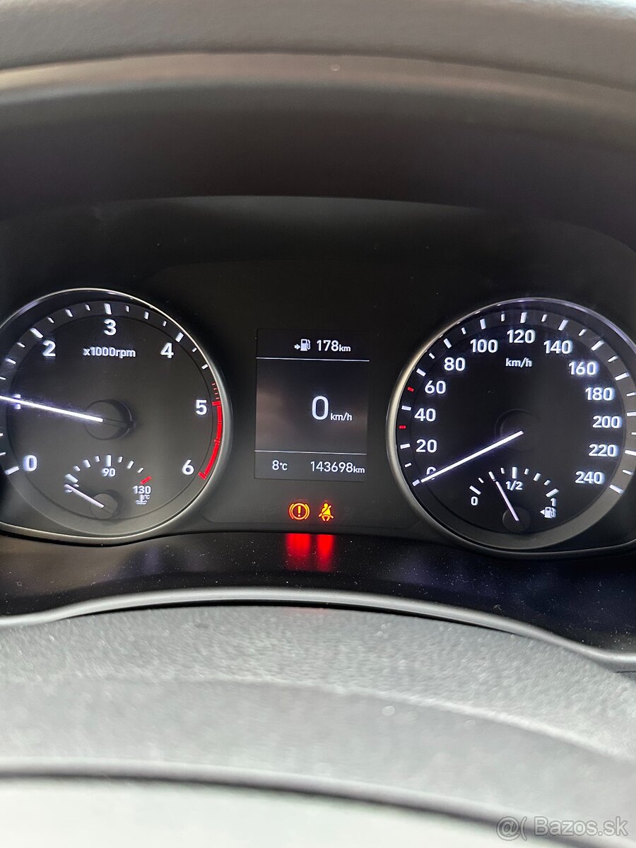 Hyundai i30 CW 1.6 CRDi, 85 kW, r.v. 2019, SK, vyservisované - 2