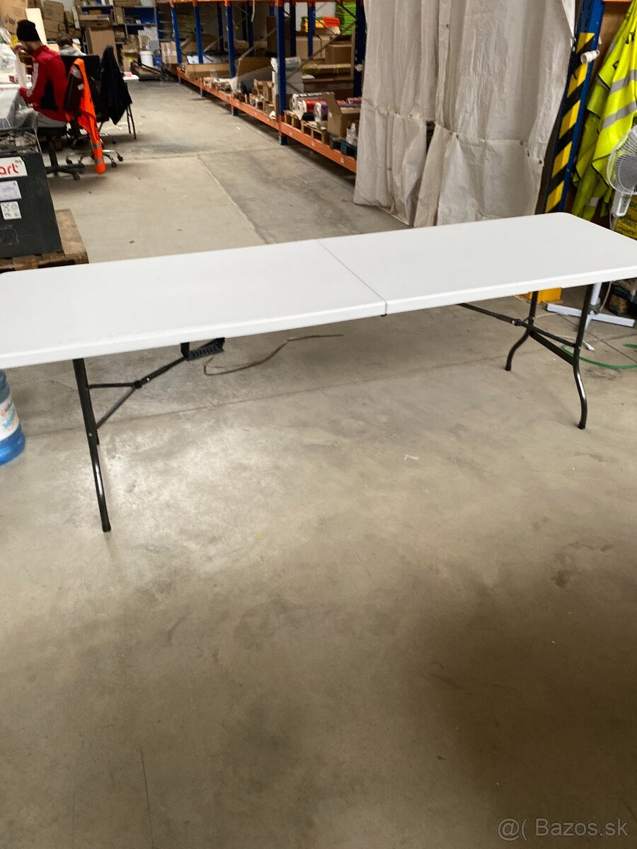 Cateringový stôl skladací 240cm - 2