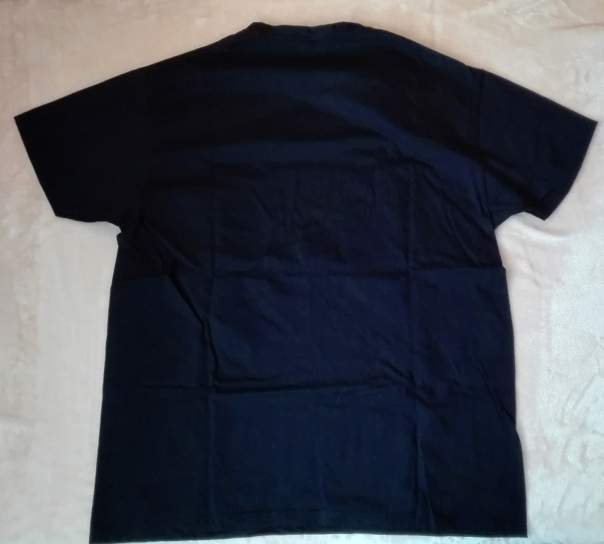 Čierne tričko "Ver mi som sprievodca viem čo robím" - 2