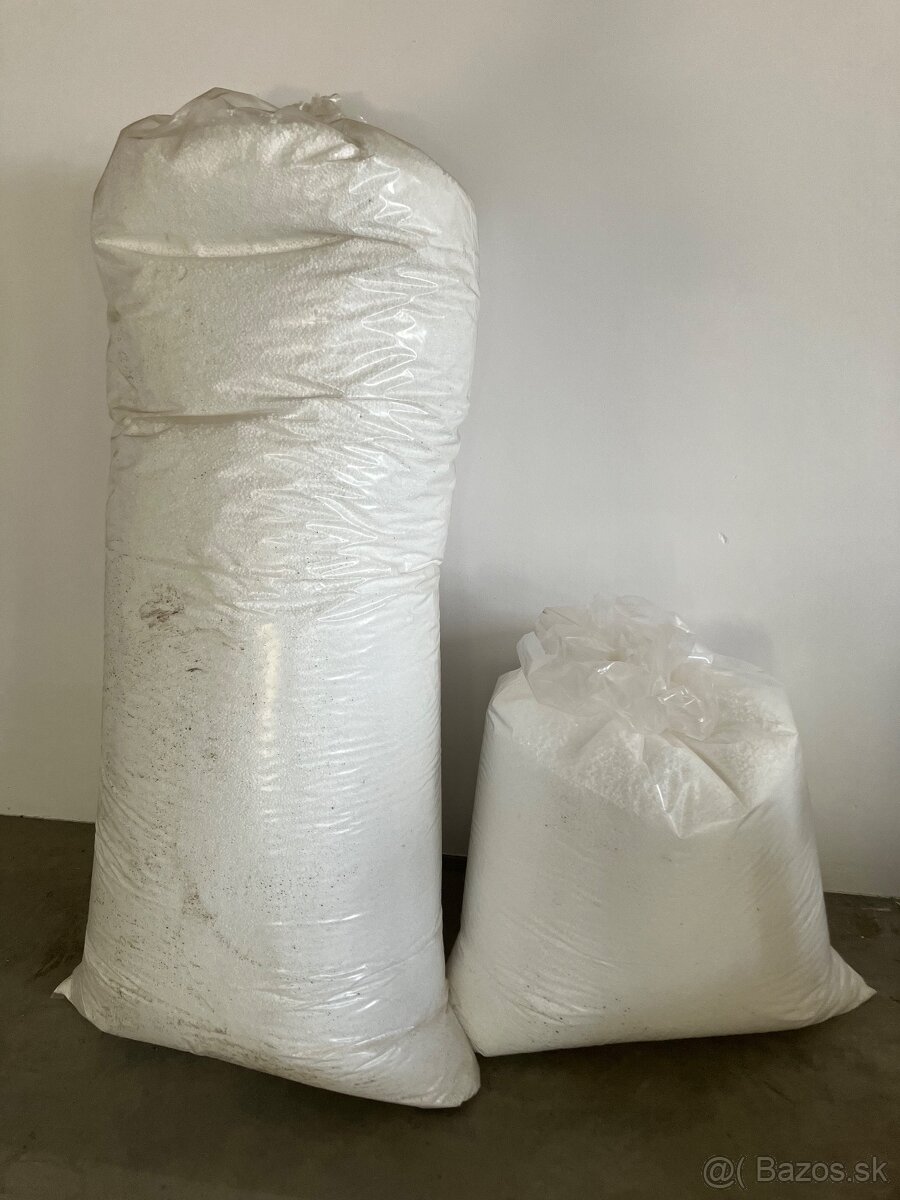 polystyrén guličky - 2