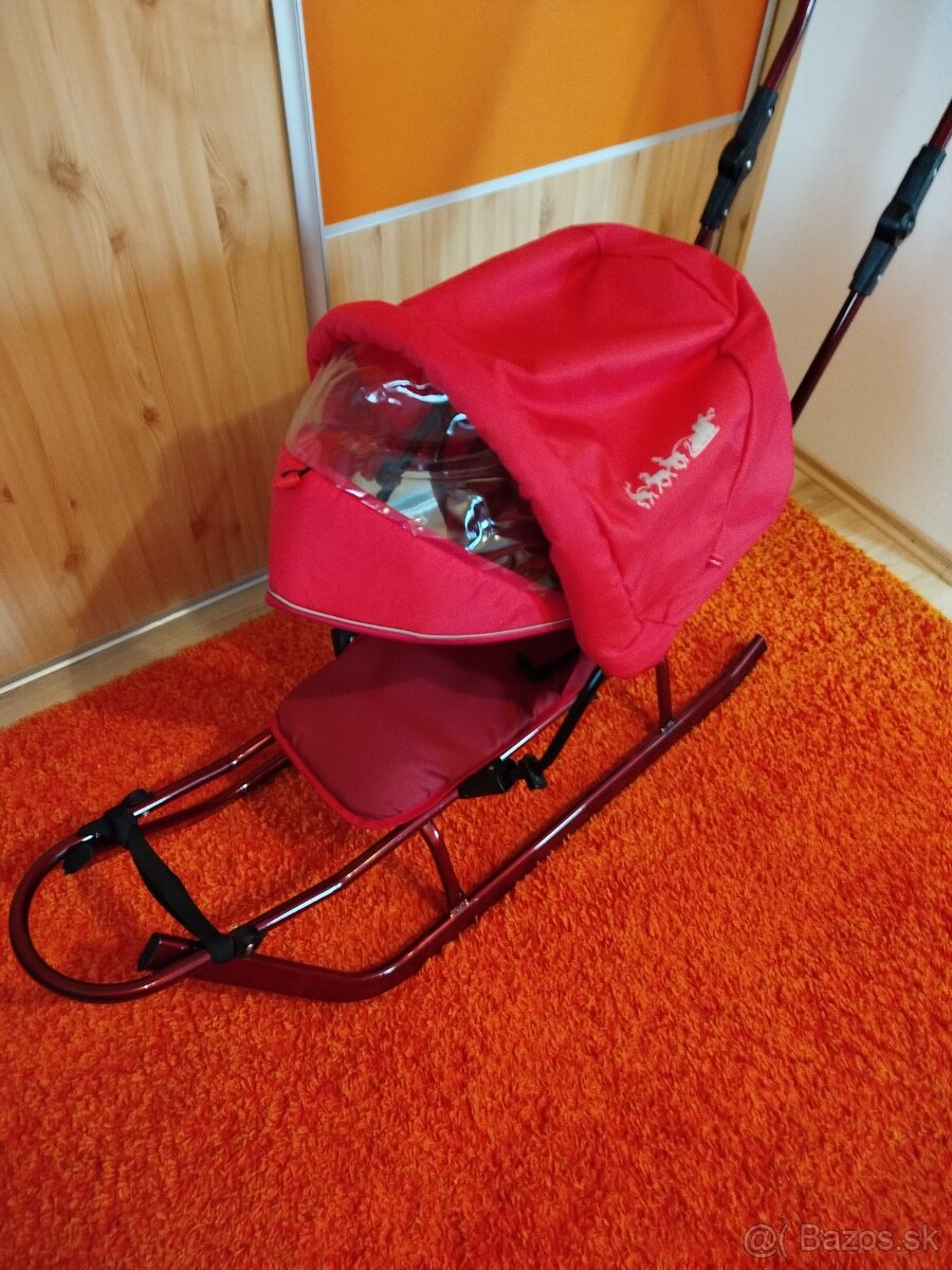 Detské kovové sane - 2