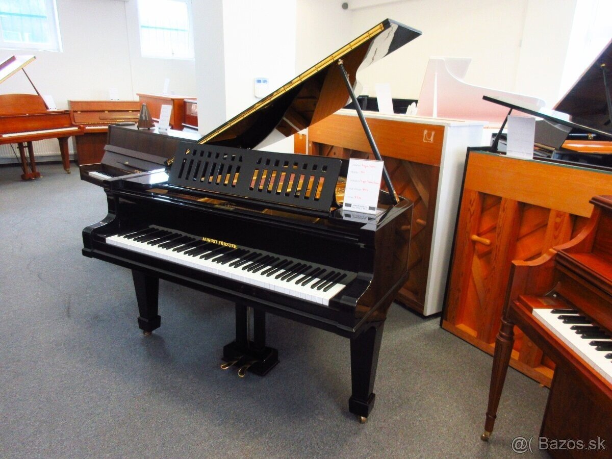 prestížne menšie klavírne krídlo za Super cenu - 2