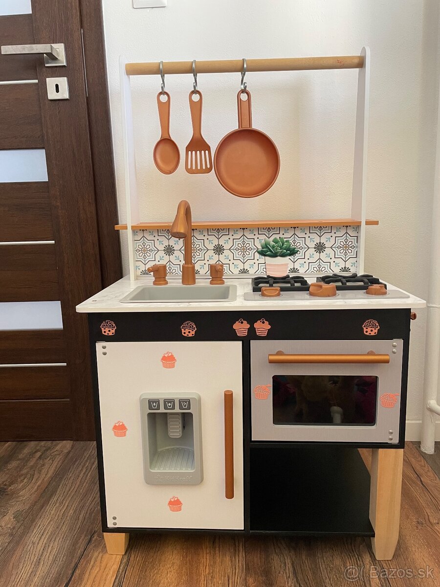 Detská drevená kuchynka - 2