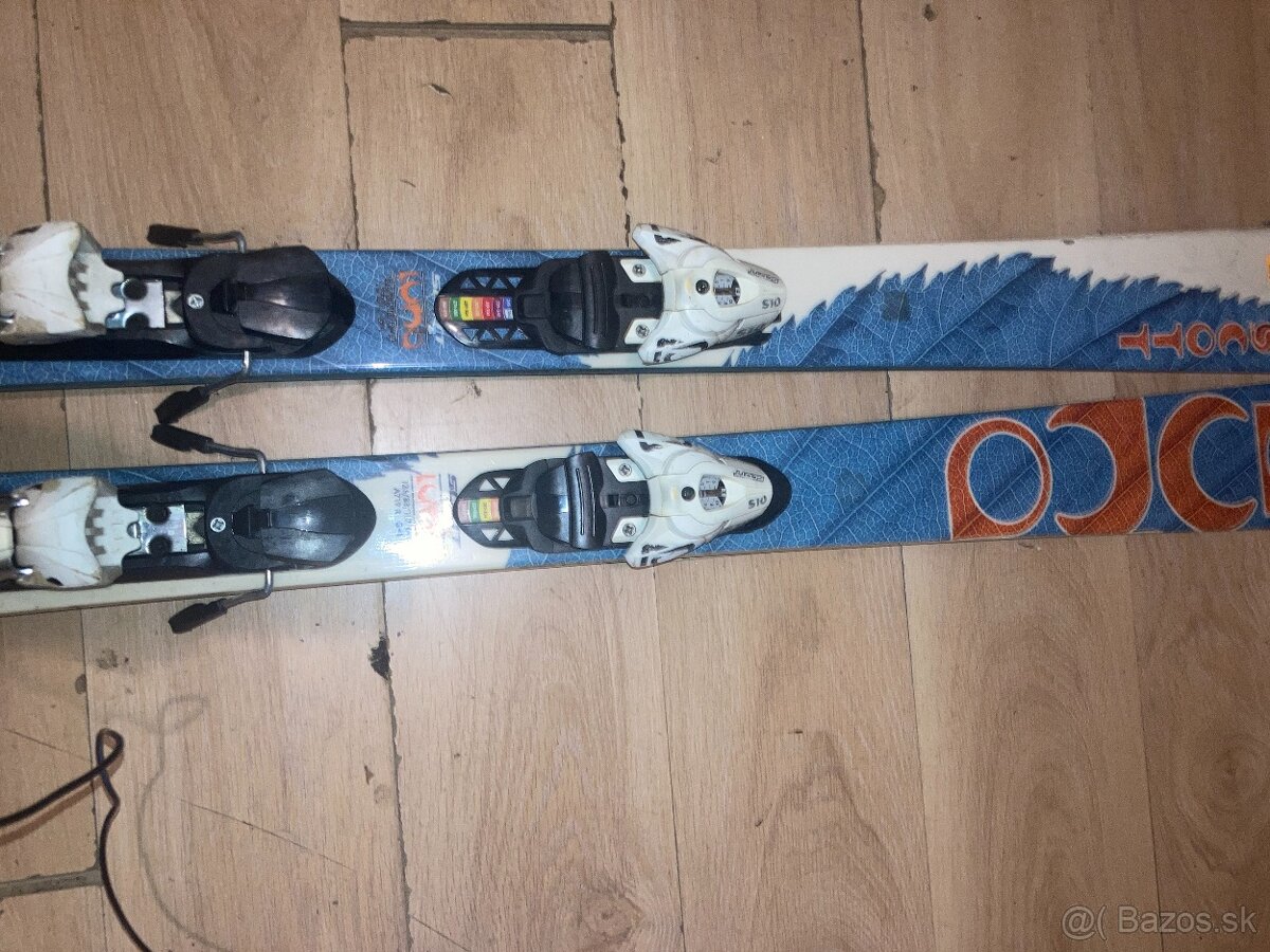 freestyle lyže scott luna 166cm - 2