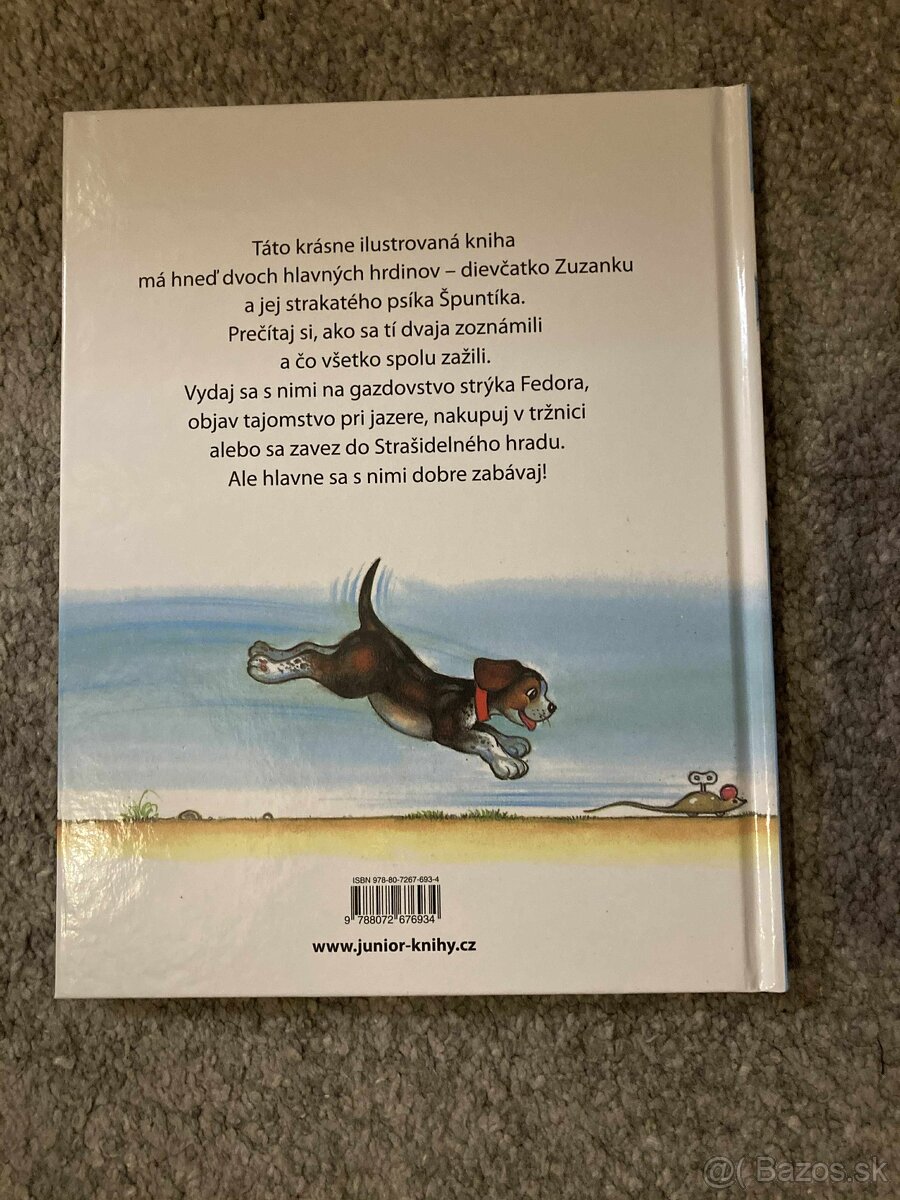 Zuzanka a psík Špuntík - 2