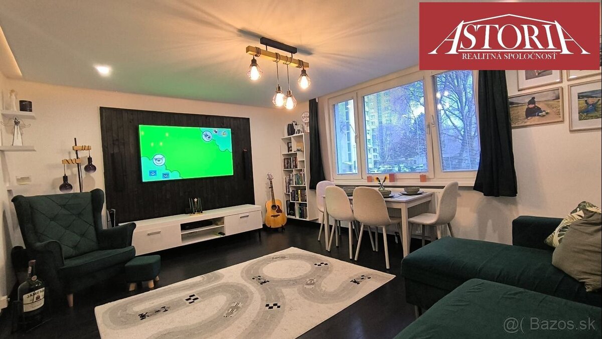 3-izb. byt - kompletná rekonštr. - Martin - Ul. Štefunku - 2