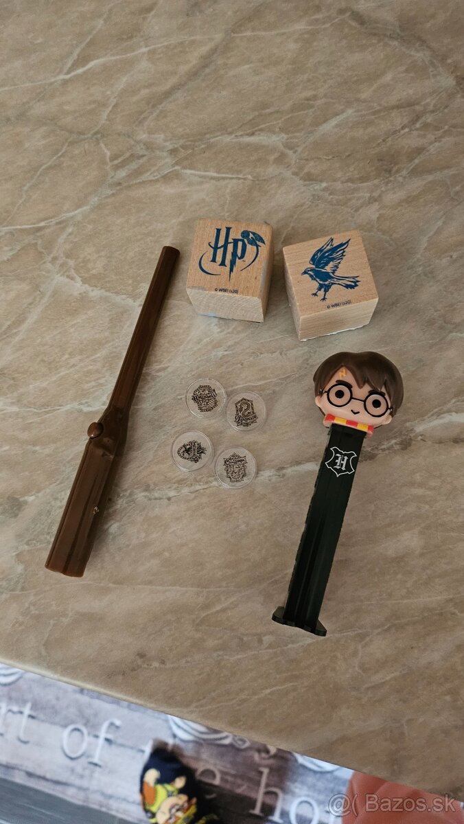 Šal,plášt a kuzelná apalicka Harry Potter - 2