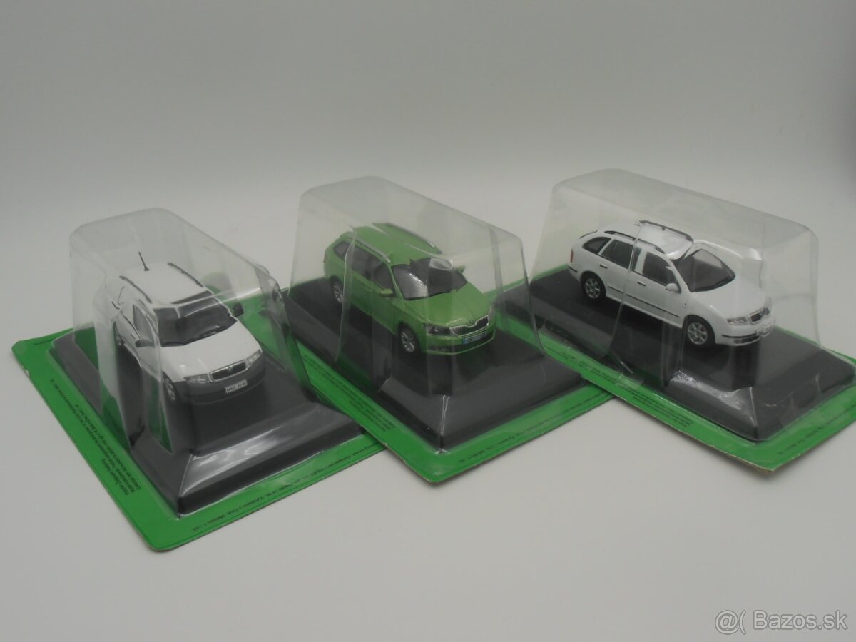 Škoda Fabia "Kaleidoskop" 1/43 - 2