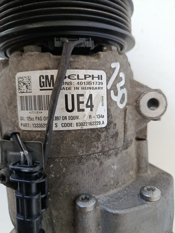 kompresor klimatizacie opel astra 13335251 130€ - 2