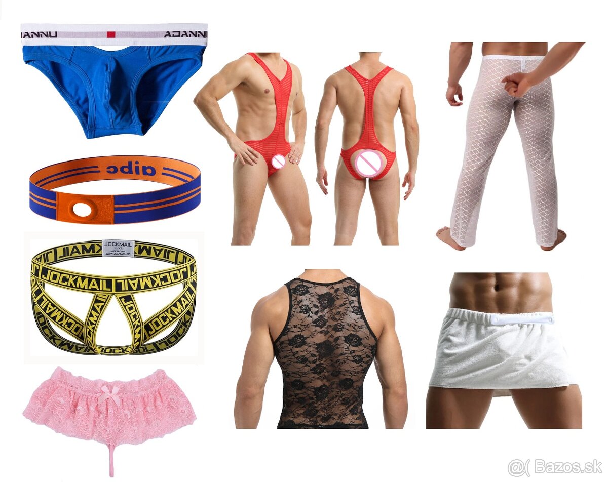 Netradičná spodná bielizeň - 2