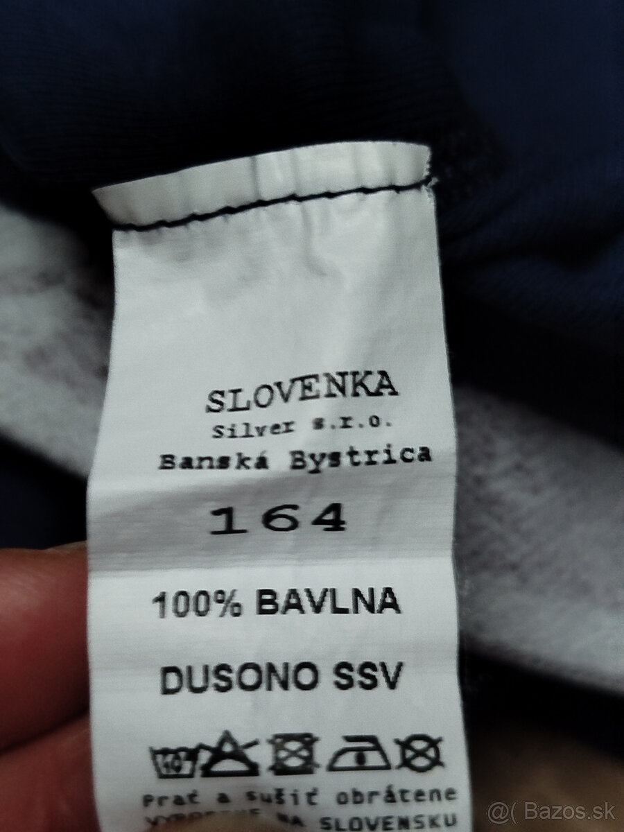 Chlapčenské spodné nohavice č. 158 a 164 - 2