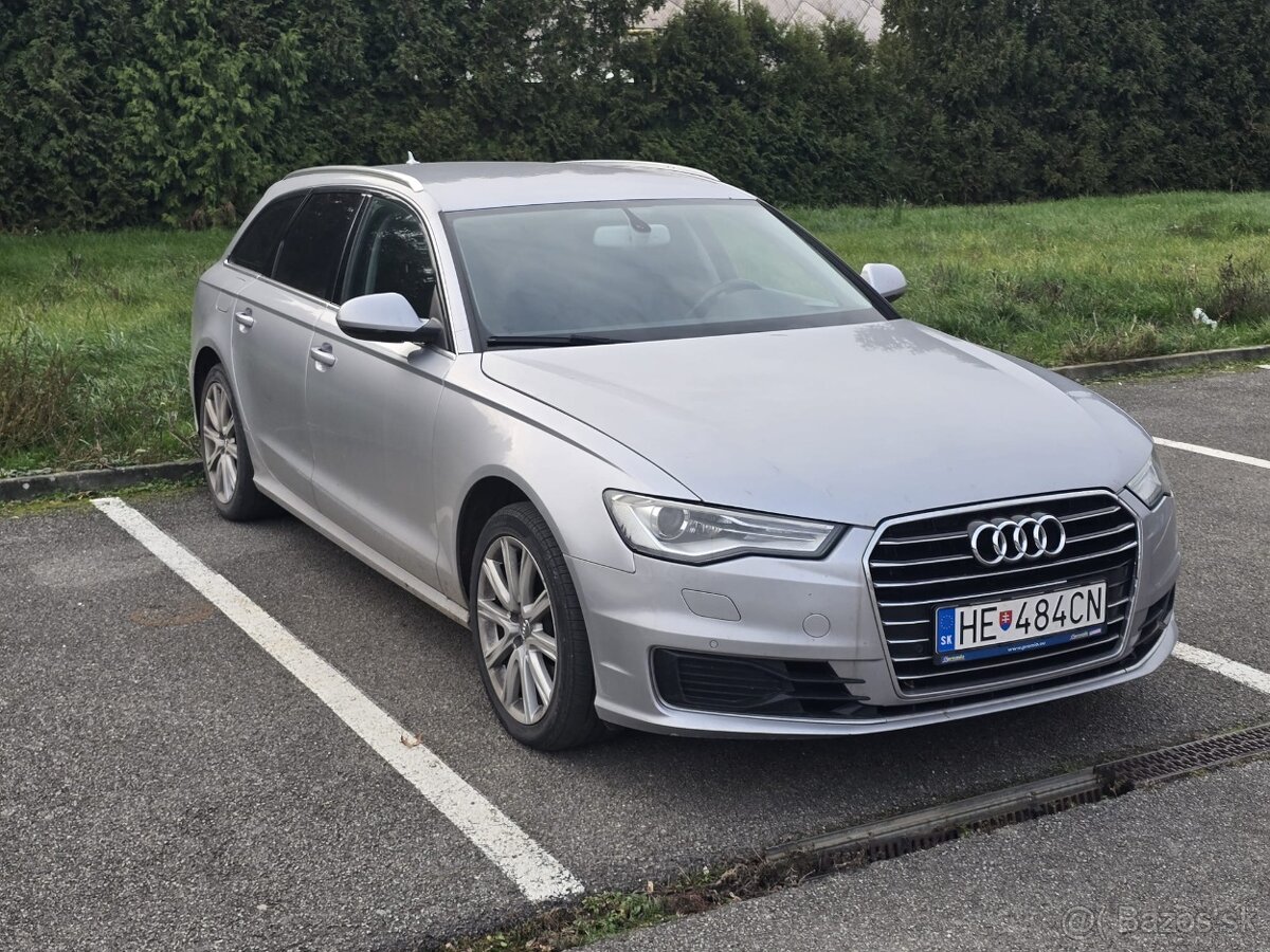 AUDI A6 AVANT 3.0 TDI (2016) - 300 HP - 2