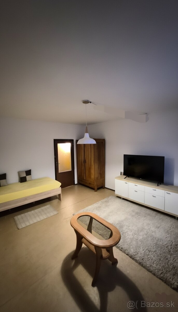 Prenajmem veľký 1 izbový byt. Sekčov - 2