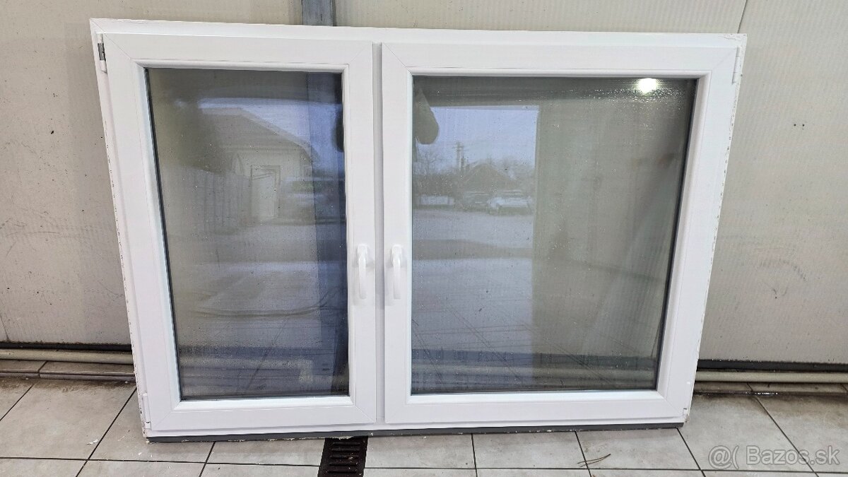 Použite okno zlatý dub-biele - 2