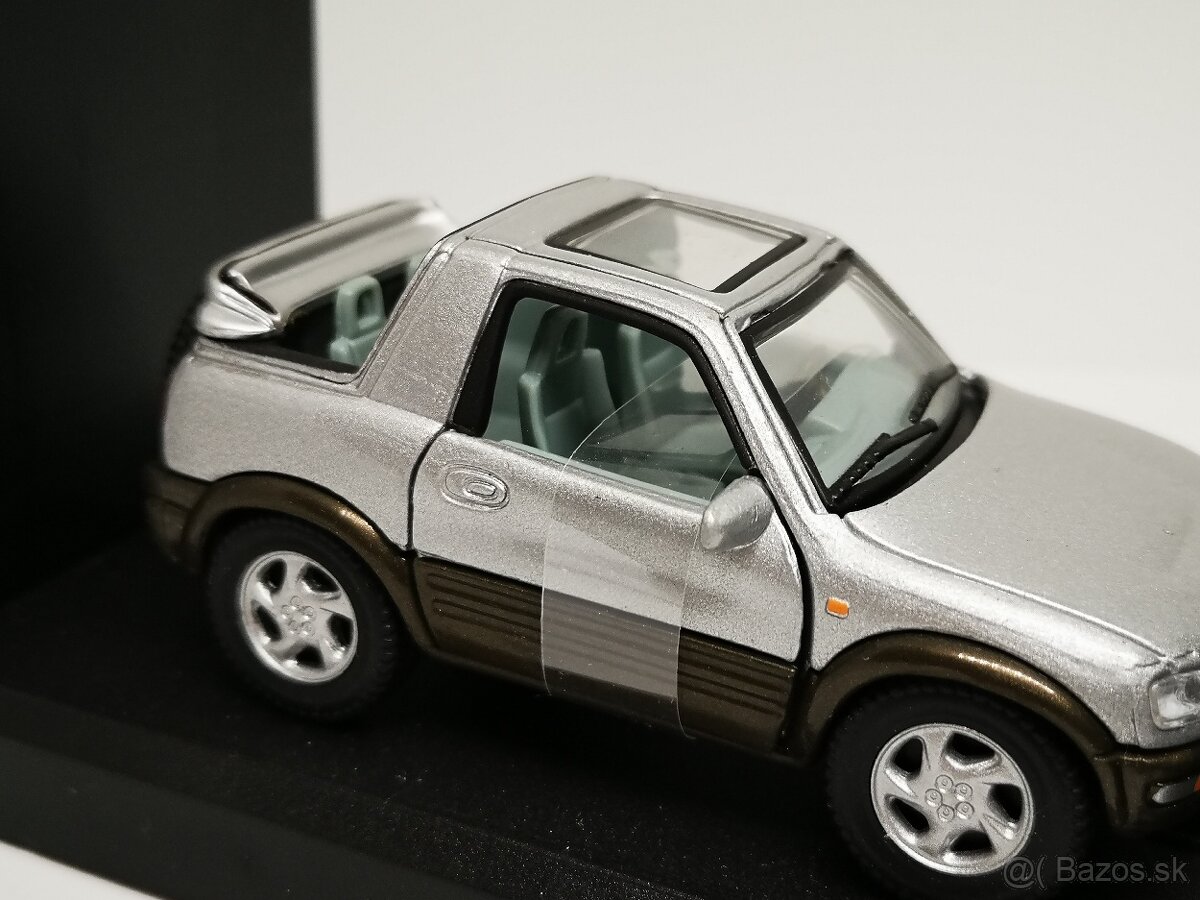 Predám zberateľský model auta Toyota Rava 1:43 - 2