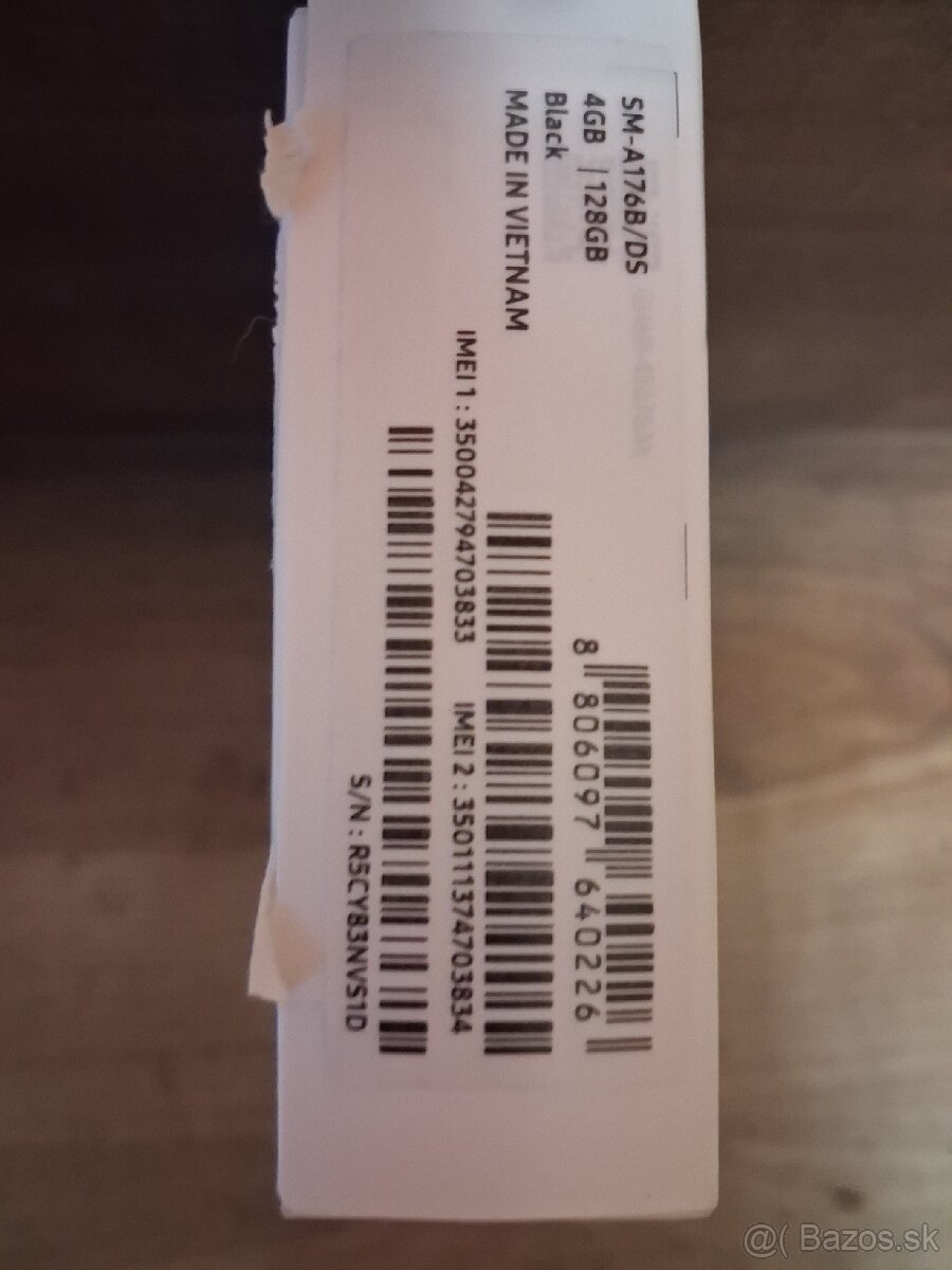 Predám Samsung Galaxy A17 - 2