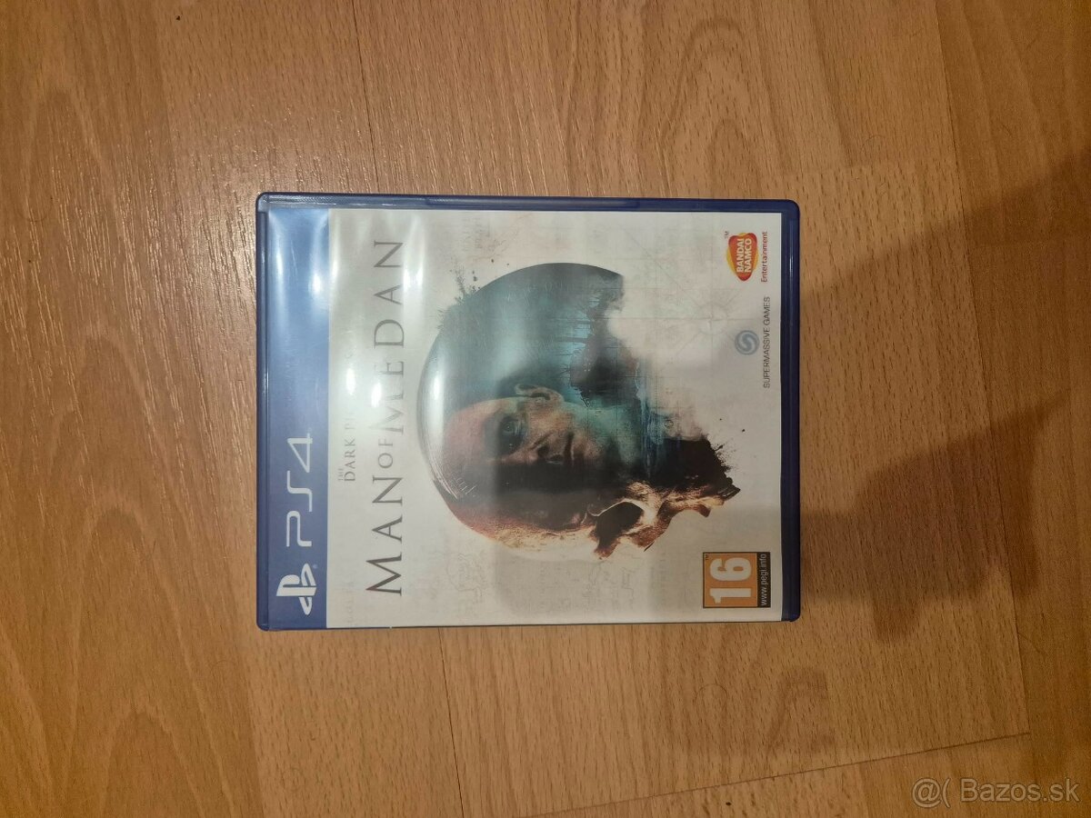 Man of Medan PS4/PS5 - 2