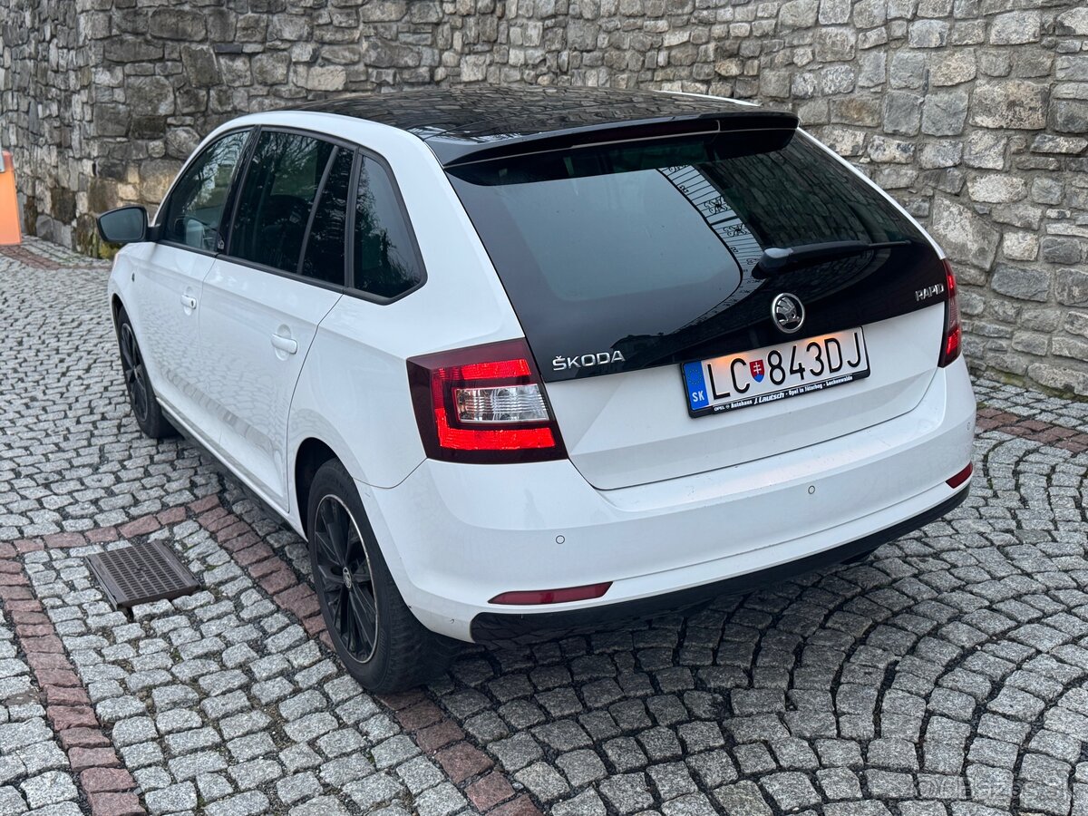 Škoda Rapid Monte Carlo - 2