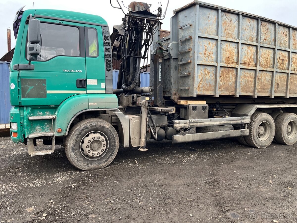 MAN TGA 26.430 6x4 BB - 2