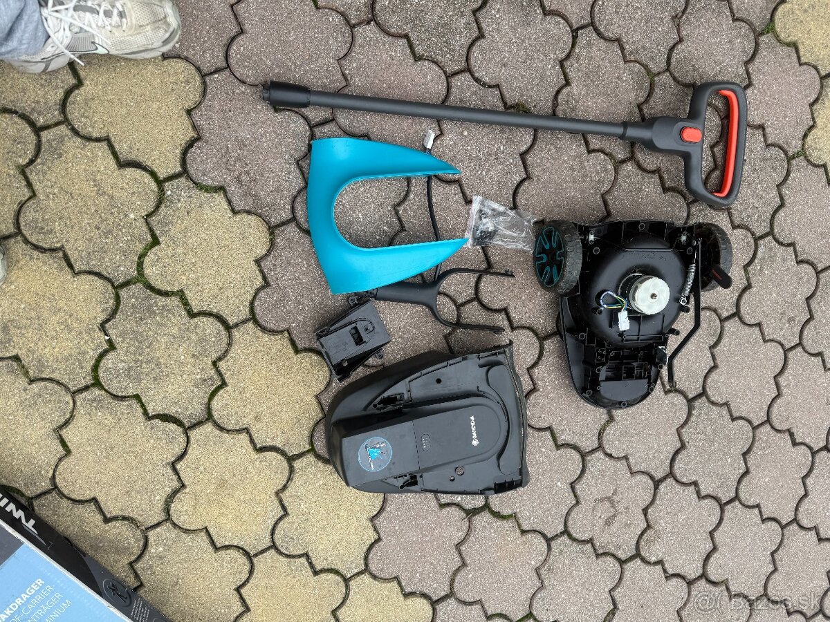 Gardena Aku kosačka HandyMower 22/18 V P4A - 2