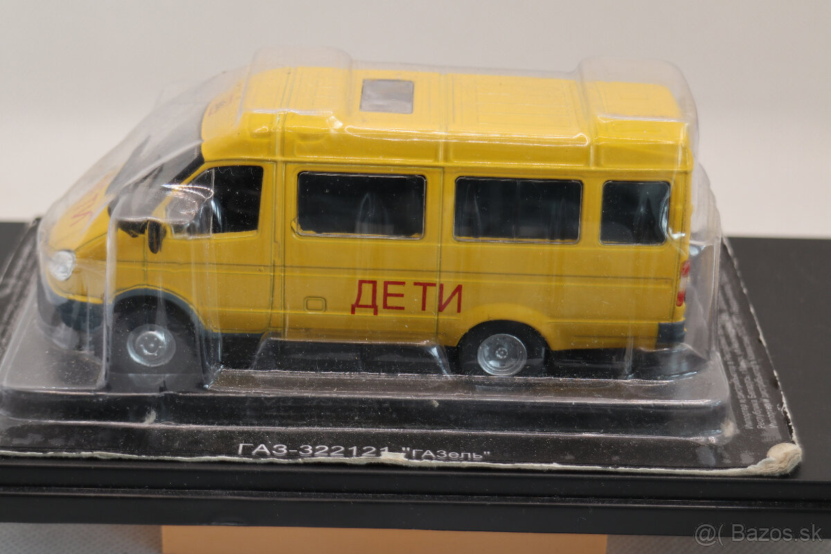 Modely áut 1:43 - 2