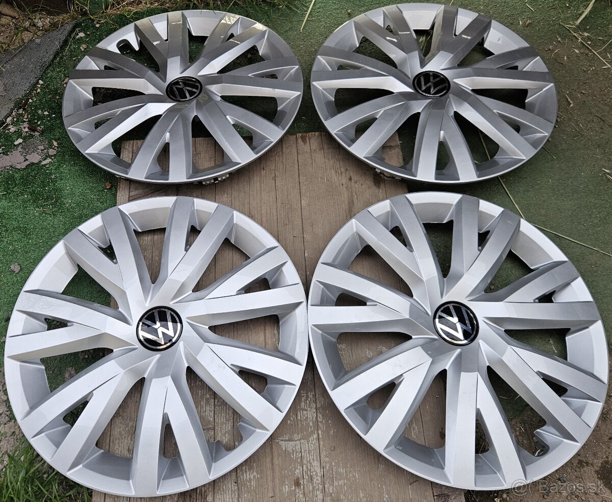 Atraktívne, originálne puklice VW - rozmer R16 - 2