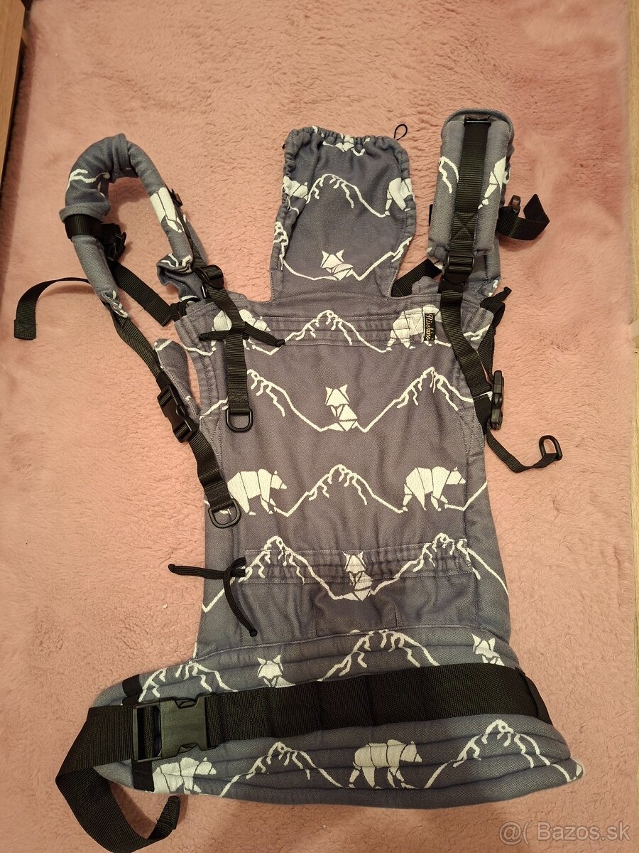 Ergonomický nosič Flexible Rischino - 2