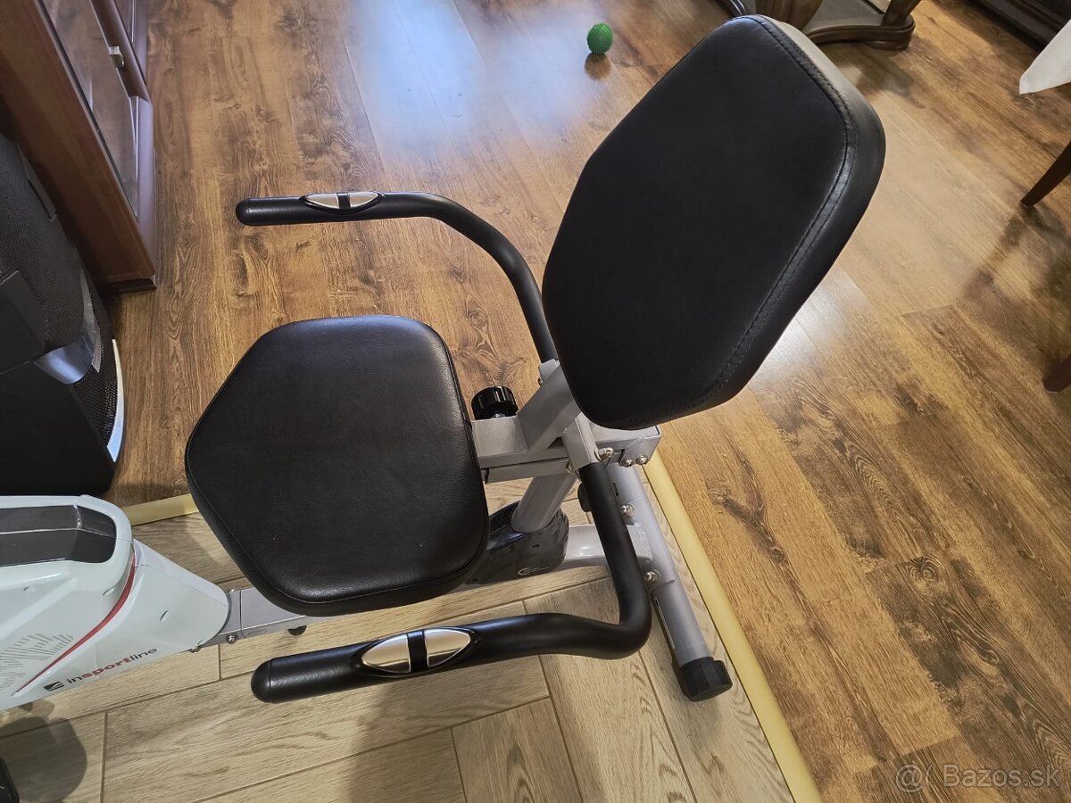 Recumbent poslilovaci stroj, rotoped - 2